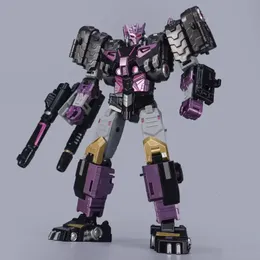 21cm変換DJD-01 DJD01 TARN KO公式メタルアクションフィギュアボックスアクションモデル収集可能なおもちゃギフト240420