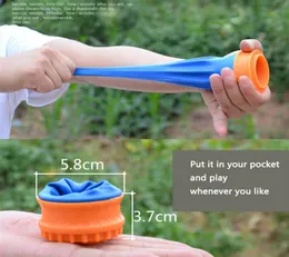Cool Rosfty Toy Outdoor Big Pood Skin Capsule Round Pocket Slings Cup Shooting Game 3403948