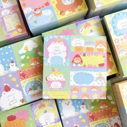 50pcs/partie notatki papierowe papier materiałowy czwarty kwartał czasopisma Scrapbooking karta w tle dekoracja