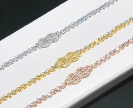 Полная буровая ящик для сети браслет Femme 100 925 Серебряный серебряный бренд три цвета подковообразные украшения для моды для женщин подарок F6142118