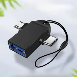 2 w 1 typ typu C USB 3.0 Kobieta do mikro USB adapter OTG dla konwertera danych telefonu z Android