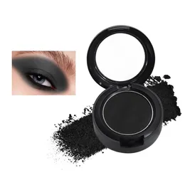 Bivanfe Monocromatic Black Honeseshadow Stick opace Color Rendering Smokey Halloween Makeup Eye ombre 240425