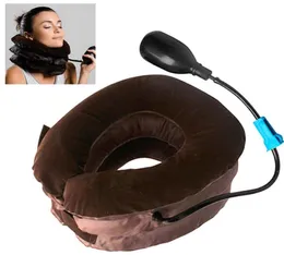 Air Cervical Neck Traction Soft Brace Device High Quality Head Back Shoulder Neck Pain Health Care8090084