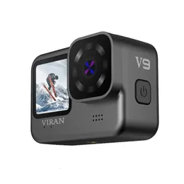 Sportkamera 4K Dual Color Screen Exclusive For Diving Anti Shake Outdoor Cycling Tourism Viran Sports DV Come 240418