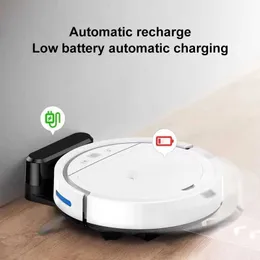 Vacuum Cleaners 2024 New Automatic Charging Application Control Cleaning Robot Dragging and Suction Integration Household Intelligent Cleaner Q2405061