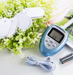 In bestand Ganzkörperschocktherapie Face Body Slimming Massage Stimulation Muskel -Elektro -Massages -Kit tragbare schlanke Ausrüstung Y1014115855