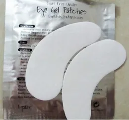 50 par ludd Silk Eye Patch Eyelash Lash Extension Tool Supply Tape Eyelashtape Eye Gel Pads Silk8685015