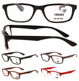 Homem inteiro Ler óculos de leitura de moda plástica barata Flexível para mulheres Leia os óculos de designers Resistência à ampliação 17678411