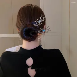 ヘアクリップホロースパイダーヘアピン女性の女の子バングピンラインストーンバレットハロウィーンギフト合金飾りヘアウェアアクセサリー