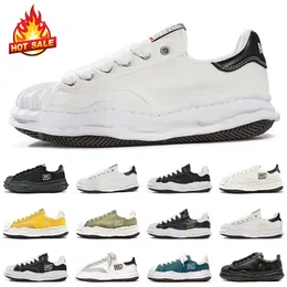 Classico MMY Maison Mihara Yasuhiro Scarpe da design Sneakers Nero bianco grigio giallo oliva verde oliva blu blu marrone rossase giardino esterno corridori outdoor size 36-45