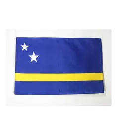 Curacao Flag 150x90cm 3x5ft tryck Polyester Club Team Sport inomhus med 2 mässing GROMMETS3076624