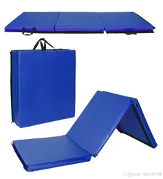 Tjock vikningspanel Gymnastik Mat Gym Fitness Träning Stretching Yoga Tumbling3150252