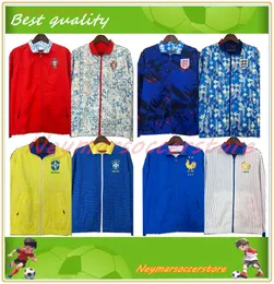 24 25 Various national Brazil englands Portugal tracksuit soccer training suit Hooded Windbreaker 2024 MBAPPE chandal maillots football jacket Survetement