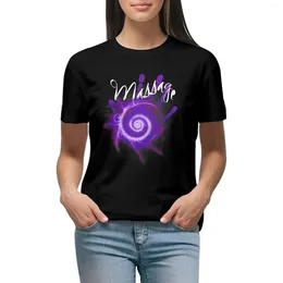 T-shirt a mano da massaggio da donna da donna vestiti carini camicie da allenamento oversize hippie per donne