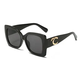 نظارات شانيلز مصممة نظارة شمسية للنساء العلامة التجارية شانيلز نظارة شمسية رجل الأزياء القنوات الفاخرة القنوات الفاخرة مصممة للأشعة فوق البنفسجية الإكسسوارات 364