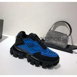 Praddas Pada Prax PRD Mens Designe 2021 Fashion Cloudbust Thunder Sport Schuhe Sneakers Kapsel Strick lässig Luxusdesigner Frauen übergroße leichte Gummi -Sohle