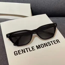 Nazik canavar güneş gözlüğü kadın marka tasarımcısı GM güneş gözlüğü erkek klasik kedi göz güneş gözlükleri kurabiye