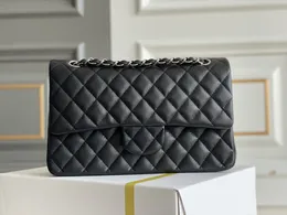 10a högsta kvalitet axelväska designer kvinnor handväska kavlig kalvskinn klaffväska 10a spegel kvalitet designer väska för kvinna crossbody väska med låda