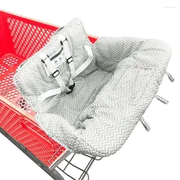 Pillow Multifunctional Baby Shopping Cart Mat High Chair Cover Thickened Soft Pad Supermarket Protective Seat Cushio