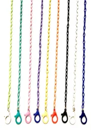 Mask Chain Holder Acrylic Lanyard Sunglasses Chains Antislip Reading Glasses Cord Neck Strap Rope for Children Women Men JK2101XB5866773