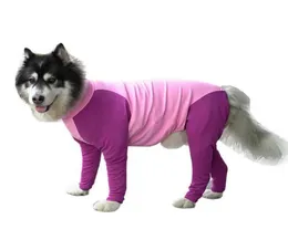 Medium Large Dogs Pyjamas für Haustier Hunde Kleidung Jumpsuit für Hundemantel für Hunde Jacke Weste Kleidung Hemd Ropa Perro Cosy warmes Haustier 1240303