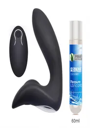 12 скоростей массаж предстательной железы вибратор Dildo Wireless Remote Anal Vibrators для взрослых игрушек для мужчин Женщины Batt Pult Masturbate D6662960