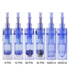 Dr Pen A1 Needle Cartridge 123642NANO Needle Bayonet اقتران لـ Drpen Derma Pen Microneedle Pen Rechargable Needle1791086