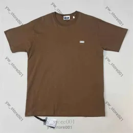 Niszowa marka mody List Lux Kith T Shirt Oversize Casual T-Shirt Summer Crewneck Print Men and Women Kith Kith krótkie rękawie 6653