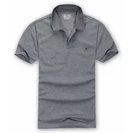 Hot Selling Men's Summer Top Brand Men's Golf T-shirt gjord av bomull, bekväm high street, snabb torkning, andningsbara affärer och fritidskläder, mäns topp