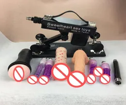 Brinquedos sexuais de máquinas de alta qualidade de alta qualidade para homem e mulher Máquina de sexo Dildo Gun1000720