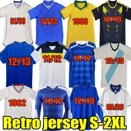 1980 1982 Retro Soccer Jersey Lampard Torres Drogba Finale 1997 98 99 Camiseta Wise2000 01 03 05 06 07 09 10 2012 2012 13 Cole Zola Vialli Hughes Gullit Football Shirts