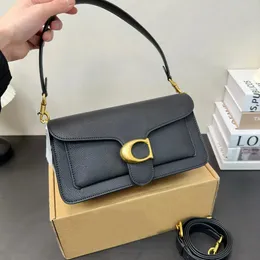 Tasarımcı çanta sıcak bayan adam tabby messenger çantaları çanta el çantası gerçek deri baget omuz çantası ayna kalite kare crossbody moda çantaları cüzdan