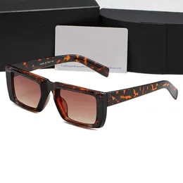  Designerin Frauen Sonnenbrille Rechteck Symbole Sonnenbrille 17WSF 10ZS Männer Frauen Luxus schwarzer Marmor Klassische Brille Sommertöne polarisierte Brille