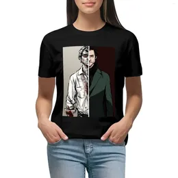 Women's Polos The Tables Are Turning - Will Variant T-shirt Aesthetic Clothing Tees Blouse Tshirts Woman