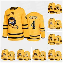 Ceothr Quinnipiac Bobcats College Hockey Jersey 96 Ty Smilanic 4 Connor Clifton 11 Bryan Leitch 1 Yaniv Perets 6 Devon Toews 20 Matthew Peca 25