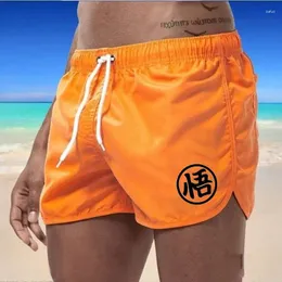 Shorts maschile 2024 Stampa Homme Fashion Gym Pants Ventilate Beach Trunks Swimming Swim Summer Surf Assicamento rapido