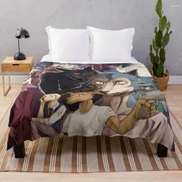 Coperte bestiars lancia anime lancia coperta da viaggio vintage idee regalo per San Valentino