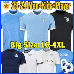 XXXL 4XL 23 24 LaZiO soccer Jerseys maglie 2023 2024 50-Year Anniversary IMMOBILE PEDRO ROMAGNOLI LULIC ZACCAGNI LUIS ALBERTO men uniforms kids kits football shirts