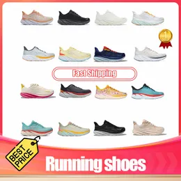 Billiga en 2024 Rinnande skor Kvinnplattform Sneakers White Mens Women Trainers Outdoors Runnners Sportsman