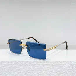 Sonnenbrille FG 50140 F255 Designer G054 Frauen Frauen Brillen Luxus Sonnenbrille Vintage Eyewear Lentes Gafas de Sol Mujer Hombre