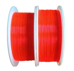 15mm Fluorescent fiber optic Cable Red Orange Green neon PMMA lighting fibers optics for gun sight light decorations x 5M8916430