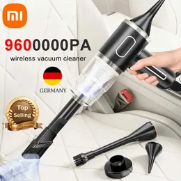 Vacuum Cleaners Xiaomi 9600000Pa 5-in-1 cordless vacuum cleaner portable multifunctional handheld cleaning household appliances Q240430