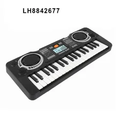 Teclado para crianças do teclado de piano bebê brinquedo de instrumento musical elétrico 37key Party Electronic Favor7932355