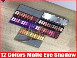 5 Styles Face Makeup Eye Shadow nude 12 color eyeshadow palette 156g Honey Heat cherry eye shadow palette3036873