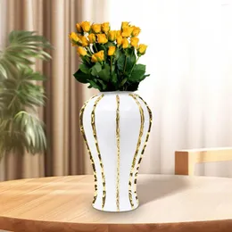 Bottiglie Jinger Jar Crafts Mobili creativi con coperchio Vaso fioriera di moda design retro per la camera da letto da letto soggiorno Desktop per centrotavola