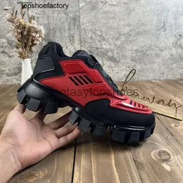 Praddas Pada Prax Prd Cloudbust Thunder Designe Shens Shoes Knit 2022 Sneakers مصمم فاخر كبير الحذاء أحذية رياضية ضوئية ضوئية مدربين ثلاثي الأبعاد نسائي حجم كبير EI8K