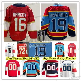 Sälj Matthew Tkachuk Florida Hockey Jersey Sam Reinhart Bennett Aleksander Barkov Carter Verhaeghe Sergei Bobrovsky Evan Rodrigues Oliver Ekman-Larsson