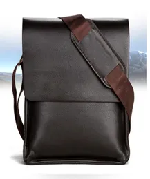 MENS PROORTCASE Business Bags Casual Business Pu Leather Mens Messenger Bag Vintage Men039S Crossbody Bag Bolsas Black Brown Sho2892868