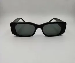 Luxus -Rechteck -Frauen Sonnenbrille Mode Womens Marke Deisnger Full Frame UV400 Lens Sommerstil Großer Quadrat -Top -Qualität COME WIT8158959