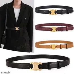 Designer belt belts for women designer Brand fashion Smooth Buckle Retro Design Thin Waist Belts for Men Women Leather high-quality multiple styles